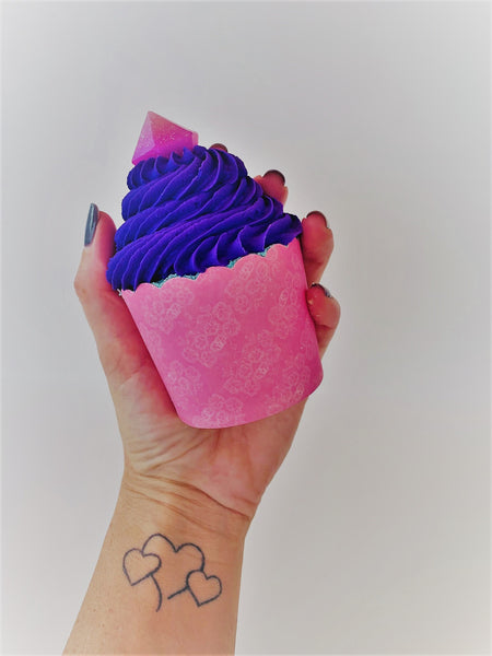 Bling ~ Bubble Bath Bomb Cupcake