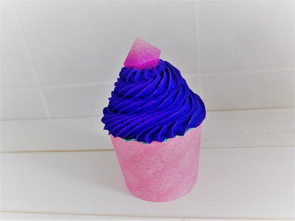 Bling ~ Bubble Bath Bomb Cupcake