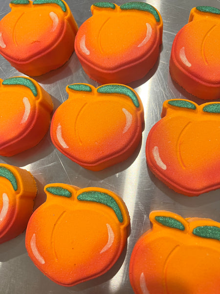 Peachy Keen ~ Luxe Bath Bomb